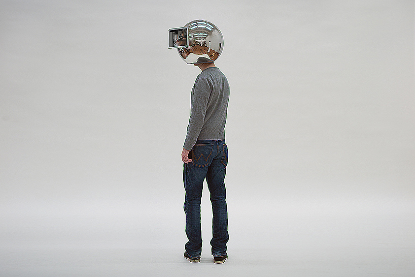 the decelerator - a slow motion perception helmet by lorenz 
potthast