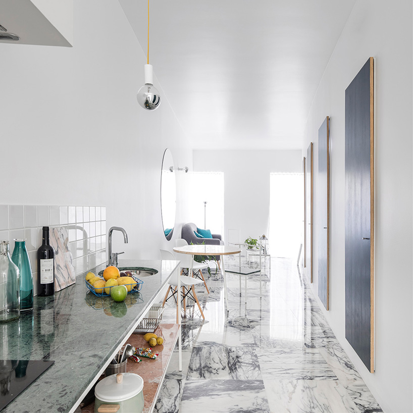 fala atelier gracas apartment lisbon designboom