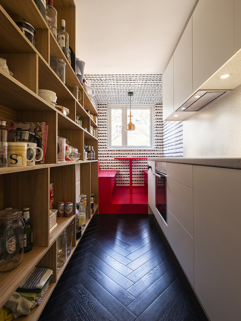 studio alexander fehre apartment filippo london designboom