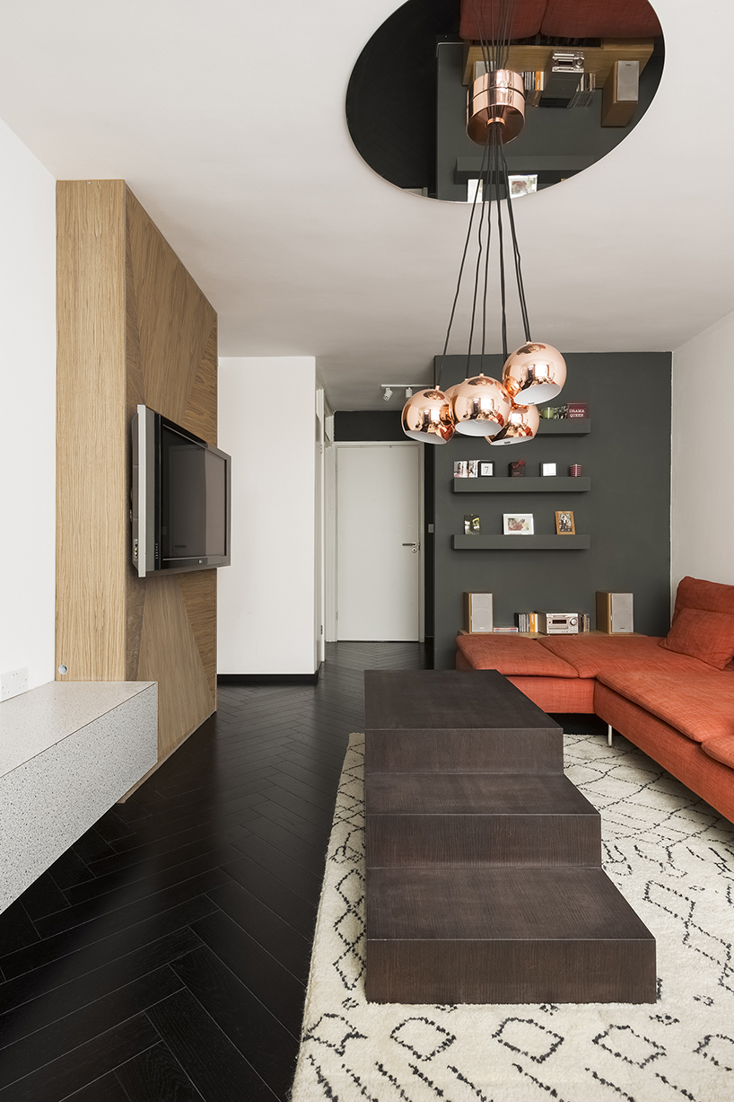studio alexander fehre apartment filippo london designboom