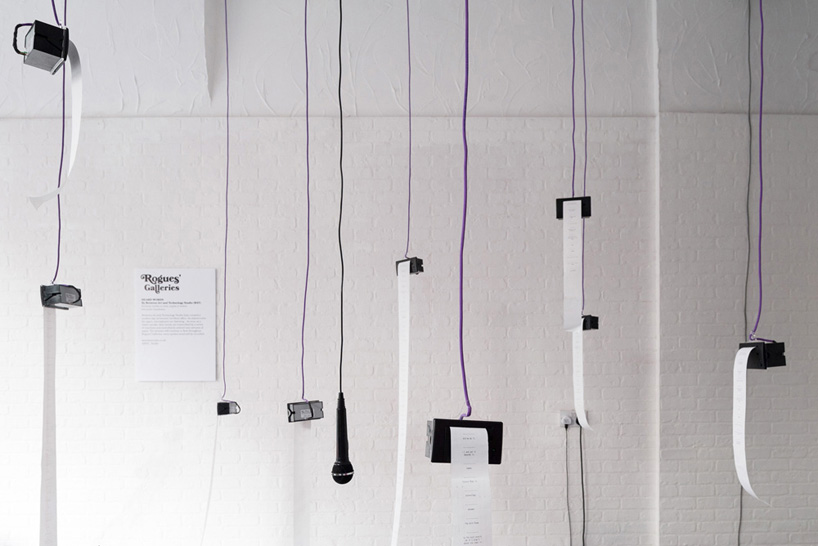 heard words by BAT studio transcribes conversations onto paper
