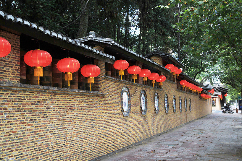 porcelain cultural center renovation by tonghe shanzhi