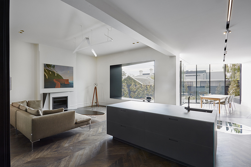 edwards moore renovates victorian-styled house in melbourne