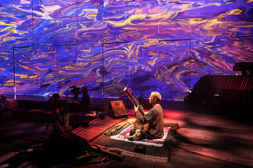 miguel chevalier forms fractal flowers and liquid pixels in ibiza - Designboom