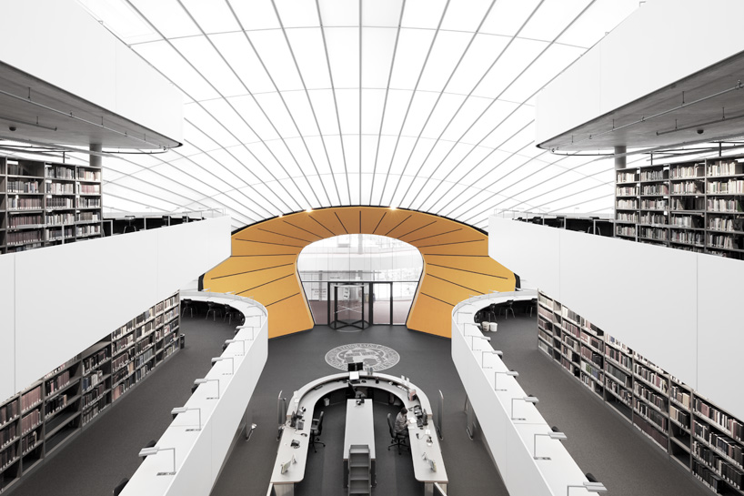 طراحی کتابخانه ، نورمن فاستر