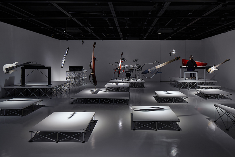 roject installation for yamaha design exhibition 
