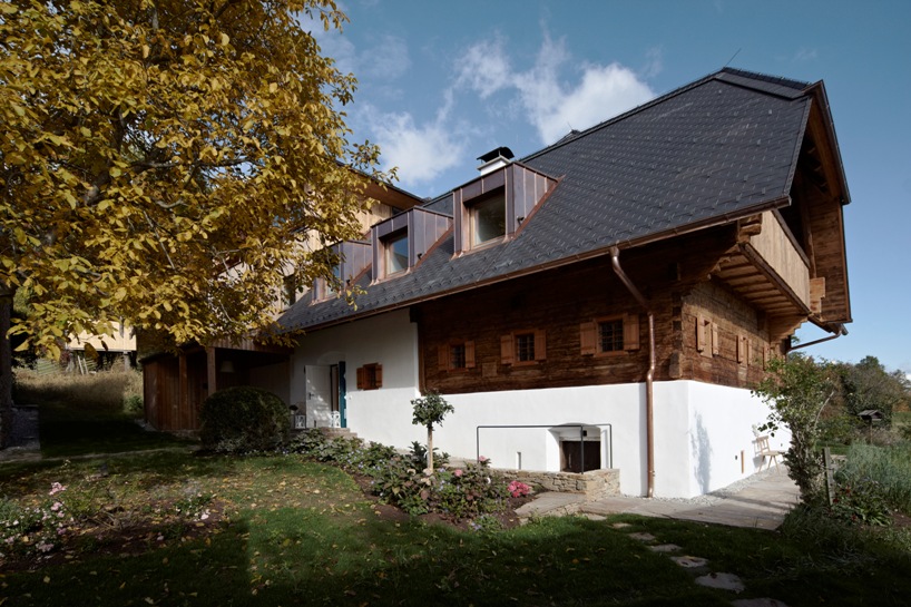 erich prödl associates and HpSA ZT rework styrian farmhouse in austria