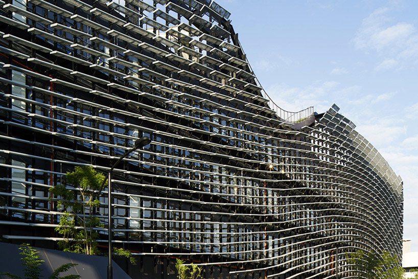 noiz architects industrial technology research institute facade taiwan designboom