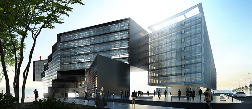 paolo venturella architecture proposes new WHO headquarter extension in geneve