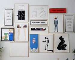 street artist mark samsonovich recreates his urban works as paintings