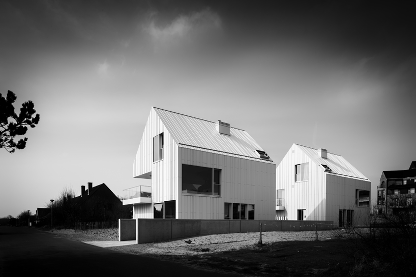 Дома дуплексы в Бельгии. Проект BURO II & ARCHI+I