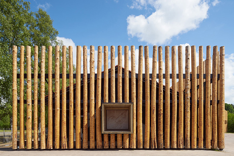 bornstein lyckefors architects creates timber-clad museum in sweden