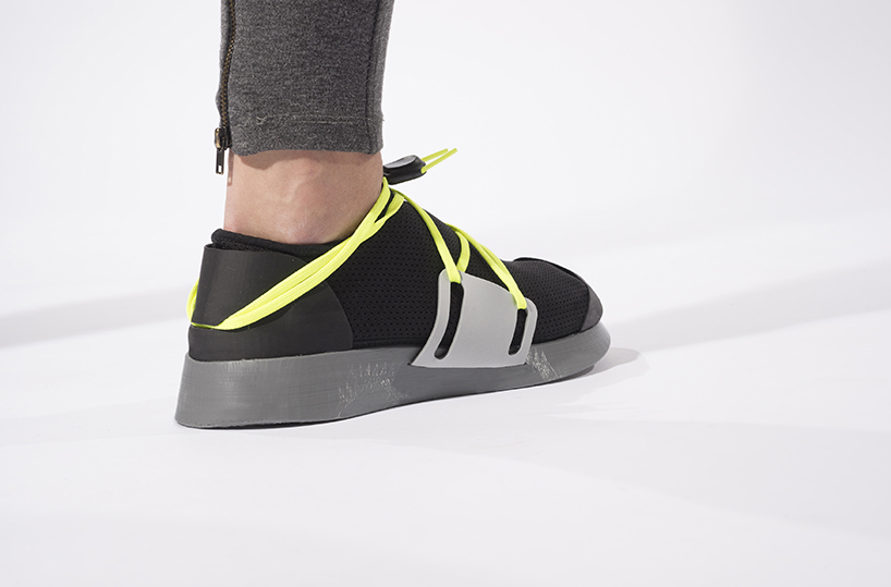 bruno truong recyclable shoes material engineering designboom
