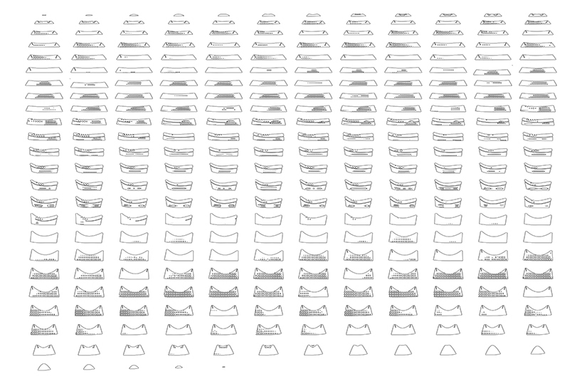 bruno truong recyclable shoes material engineering designboom