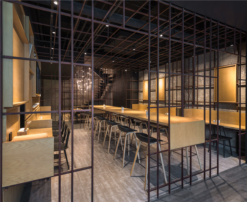 lukstudio design longxiaobao restaurant beijing