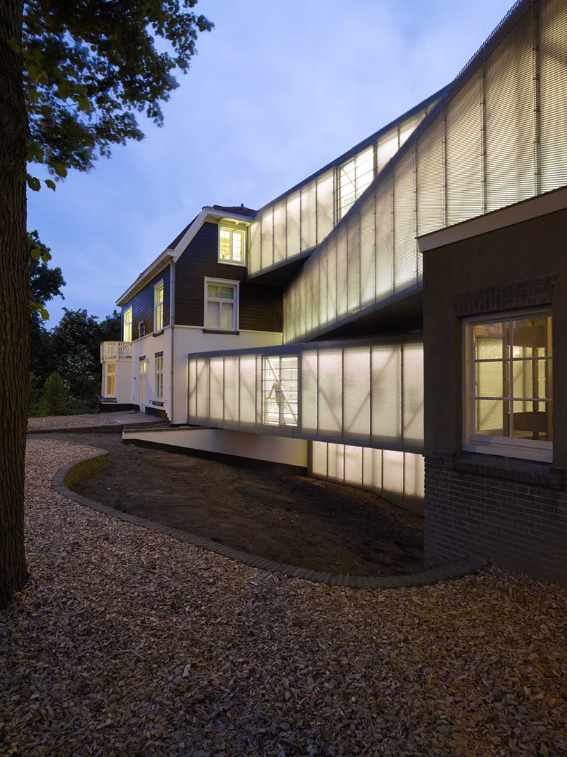 bureau SLA dutch glass museum