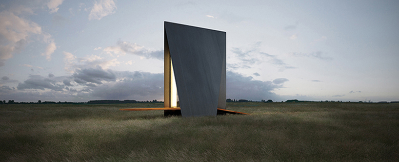 predrag vujanovica envisions chapel that recalls richard serra's work