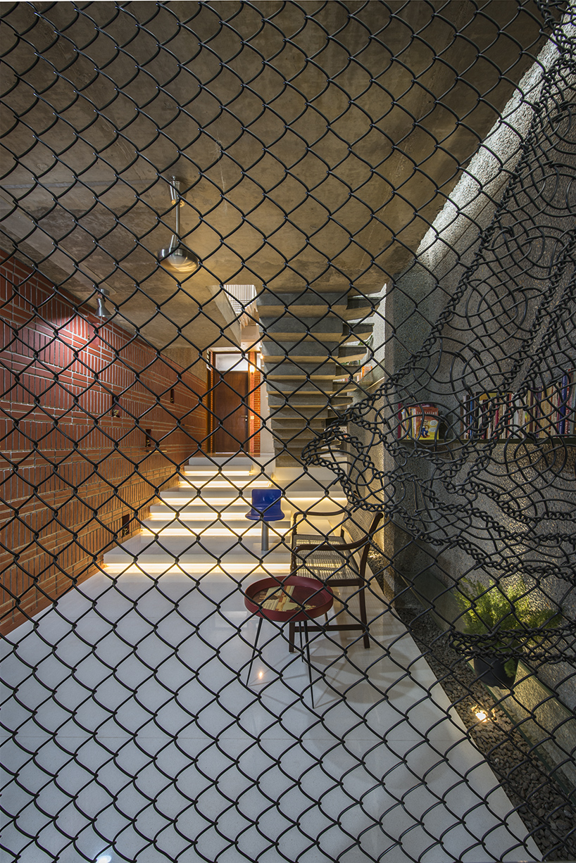 s+psarchitects collage house mumbai designboom