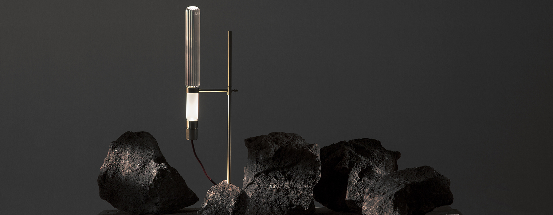 CTRLZAK studio's kryptal table-top lamp for JCP universe