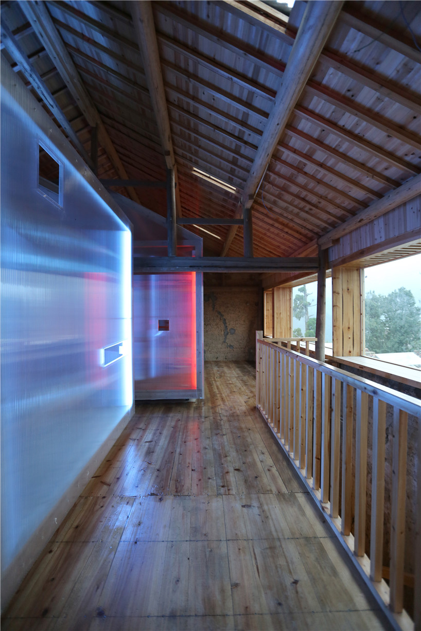 he wei papas hostel space within a space china designboom