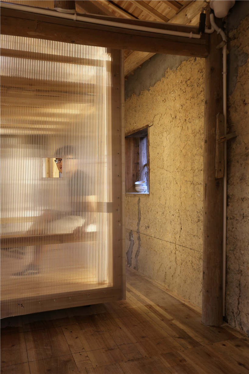 he wei papas hostel space within a space china designboom