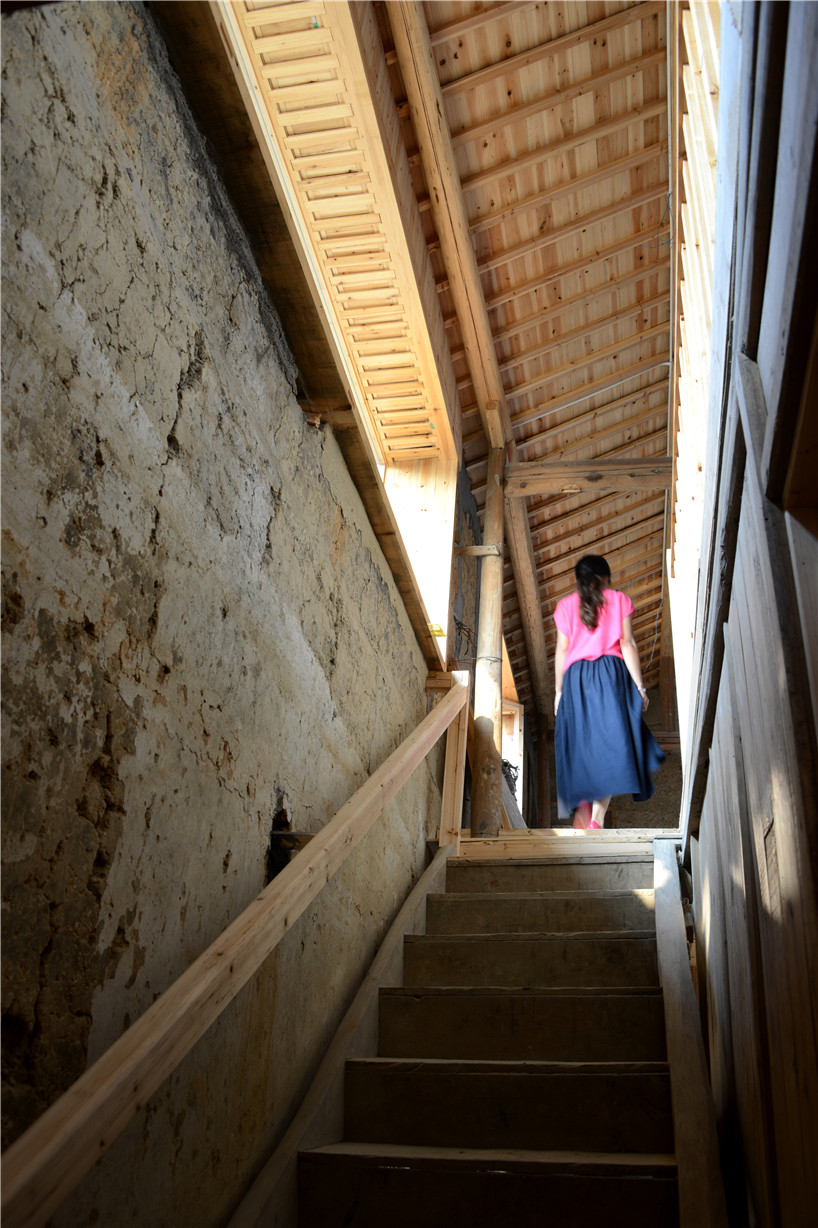 he wei papas hostel space within a space china designboom