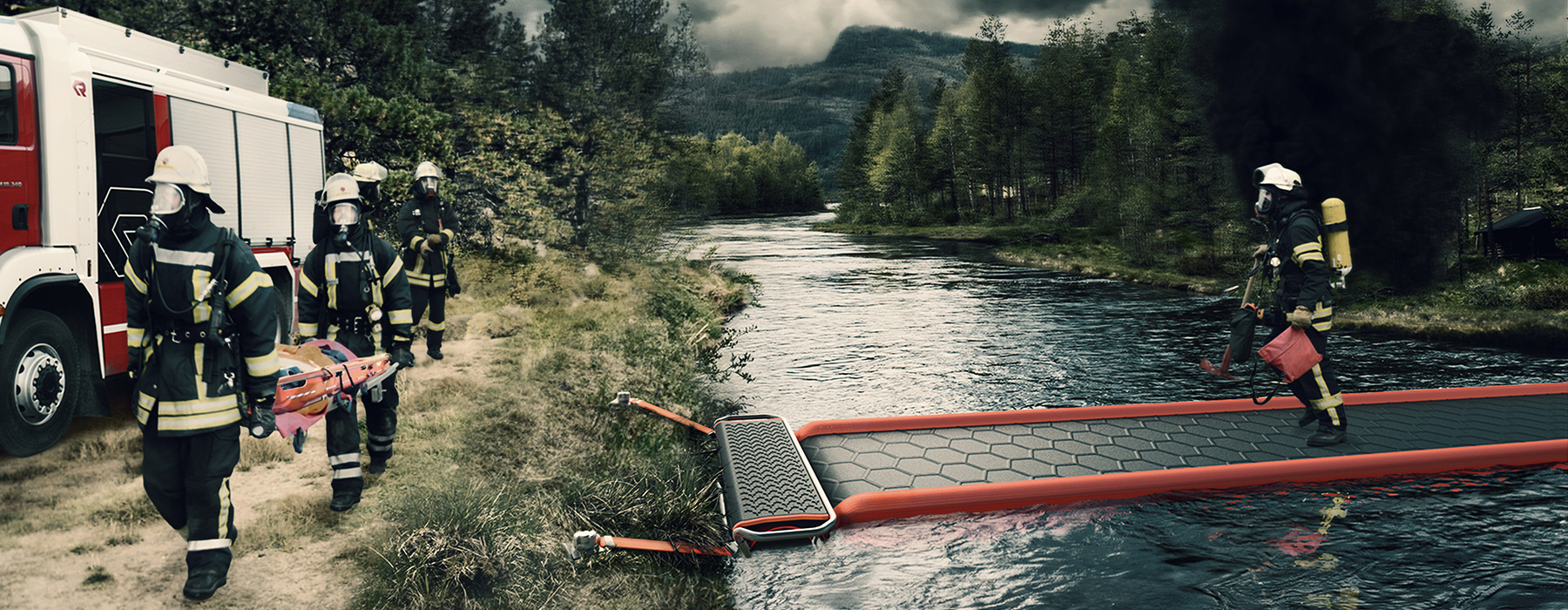 simeon ortmüller proposes ACCESS, an emergency river-crossing device