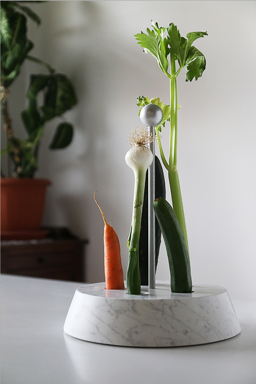 mara pezzotta + arduini design present vegetable-shaped vibrators - 웹