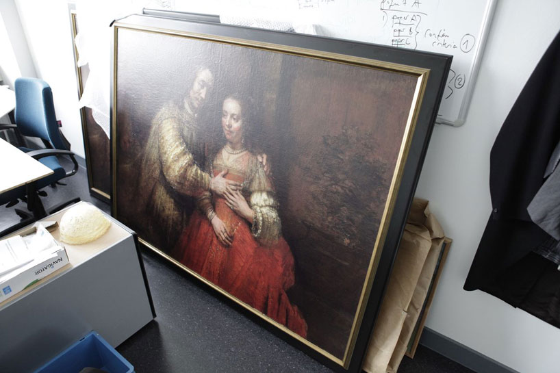 3D printer creates identical reproductions of fine art paintings