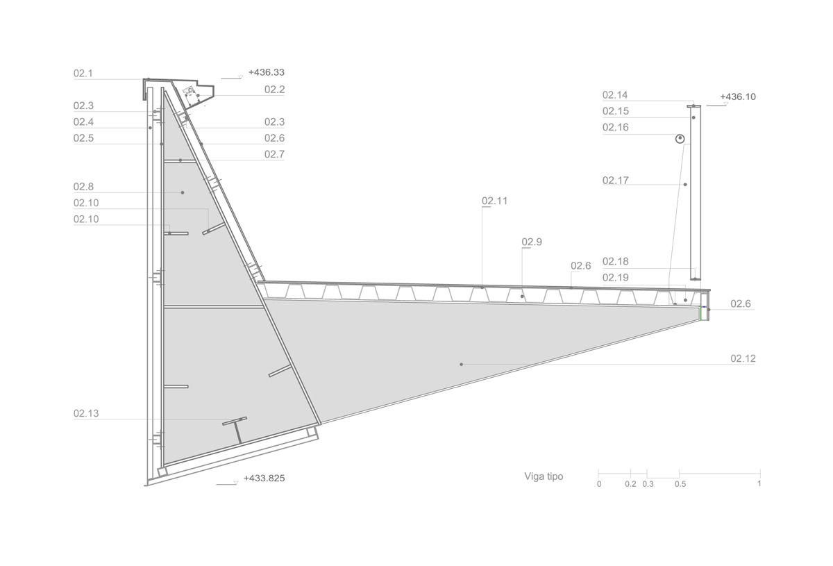 ah asociados urban elevator in echavacoiz designboom