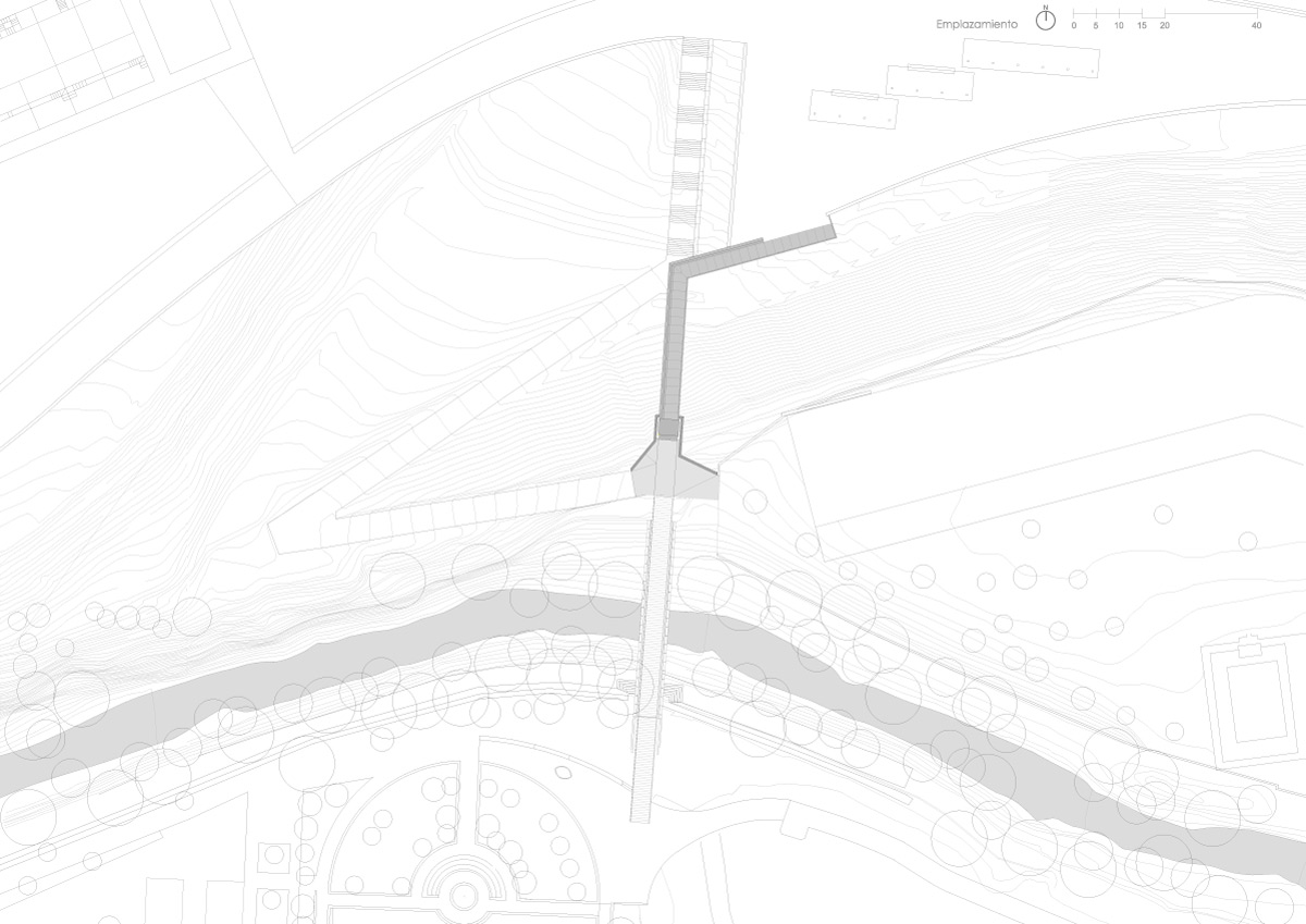 ah asociados urban elevator in echavacoiz designboom