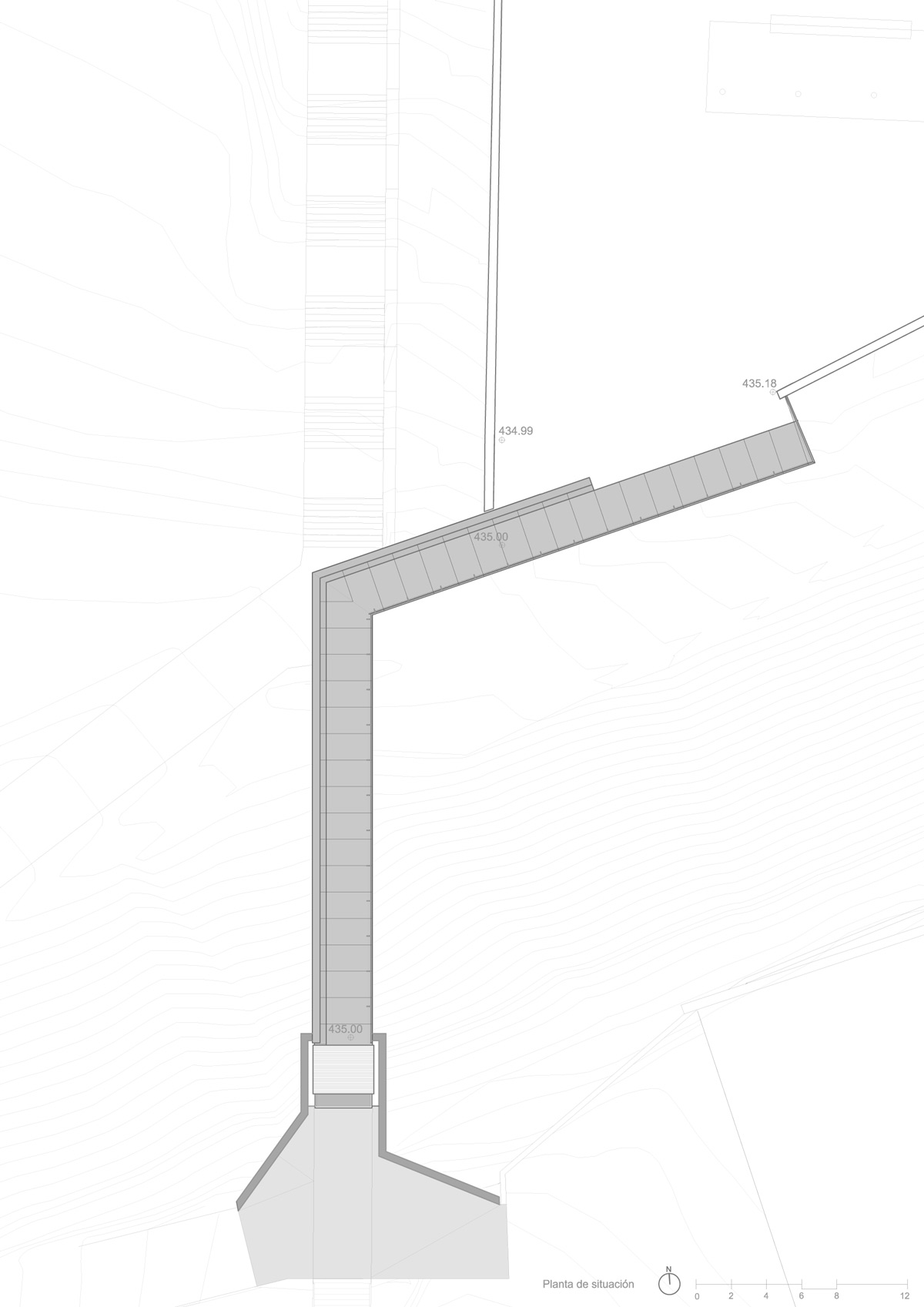 ah asociados urban elevator in echavacoiz designboom