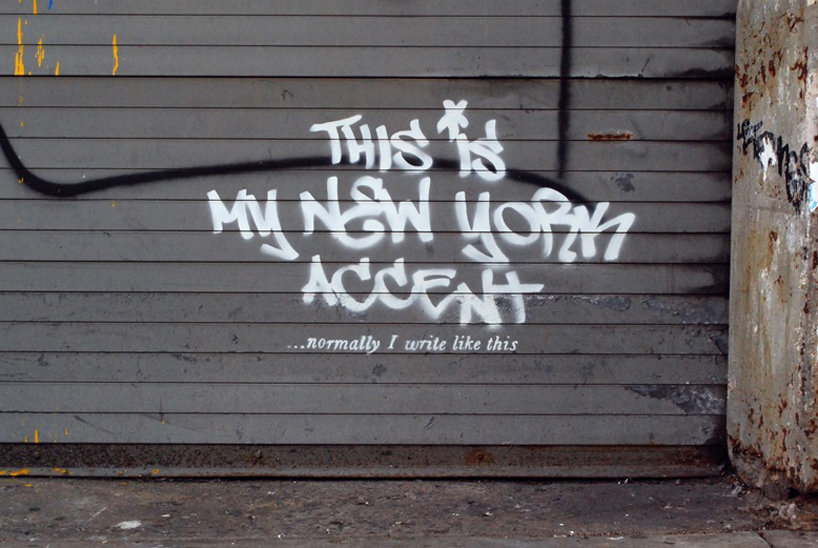 better out than in: banksy\'s NYC street art - part one