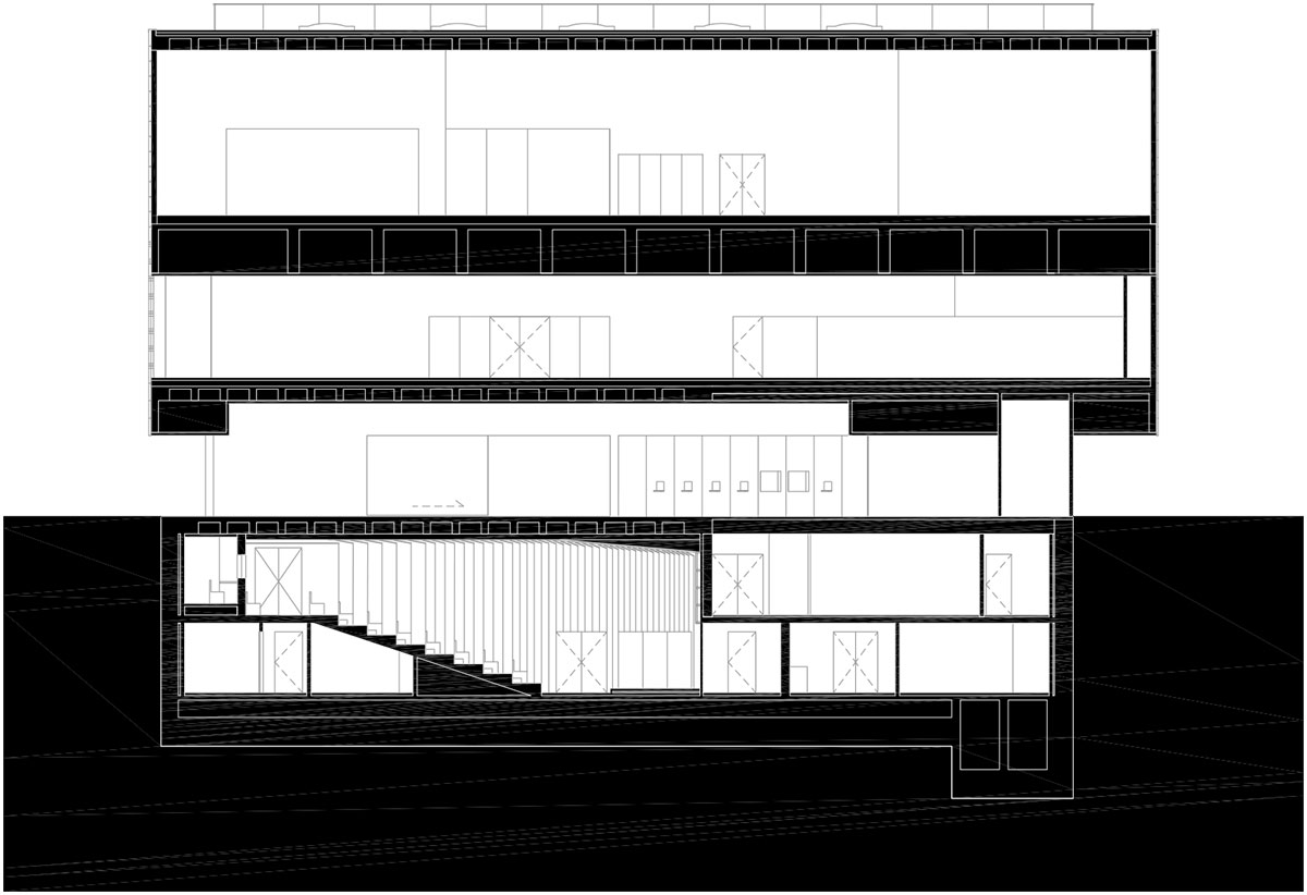 campos costa architects extend the lisbon aquarium