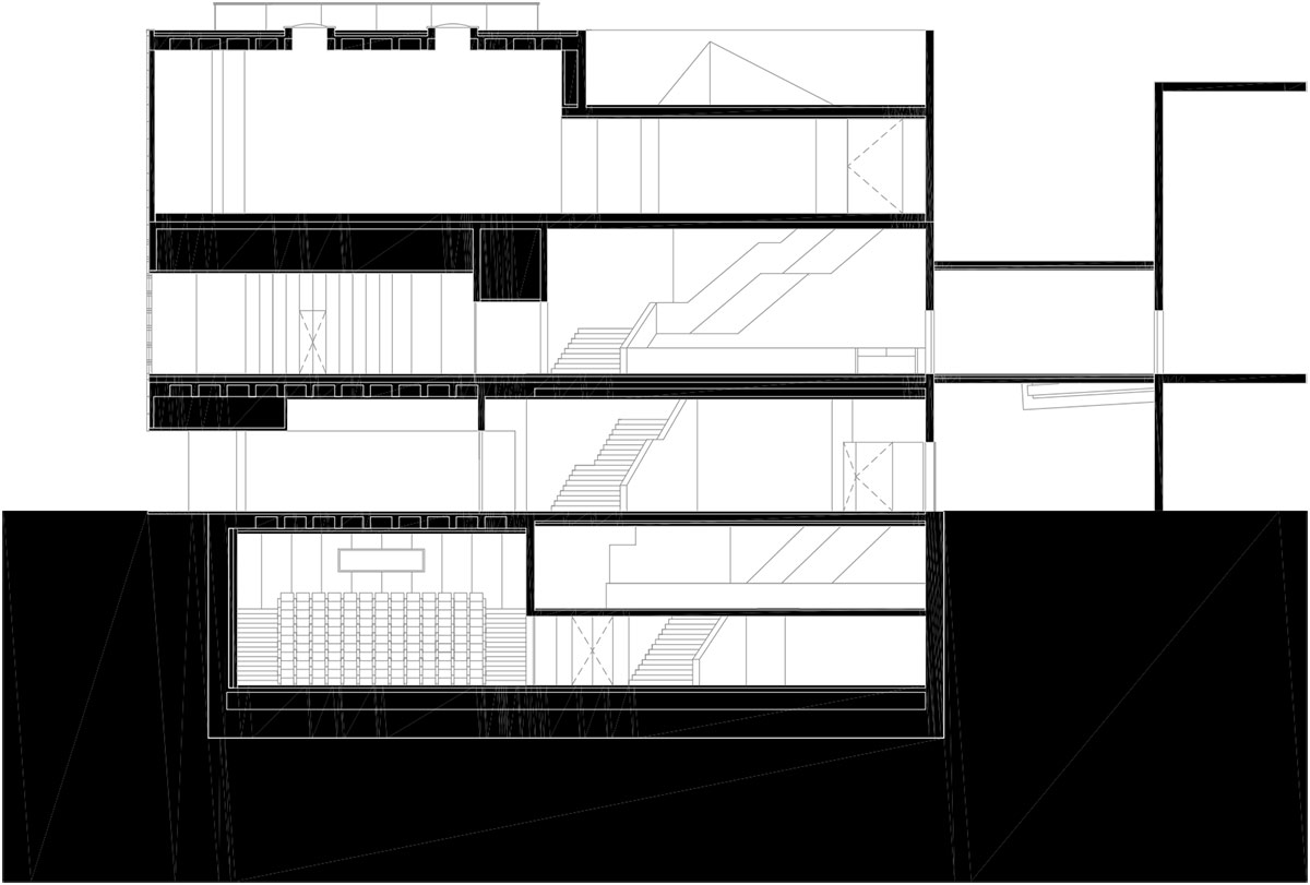 campos costa architects extend the lisbon aquarium