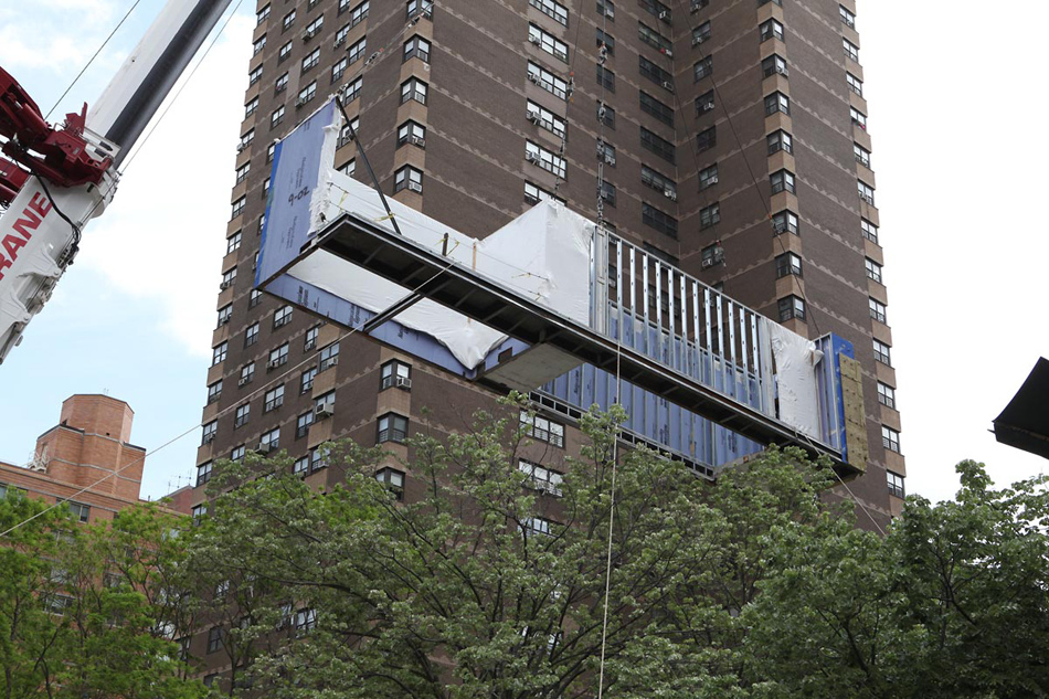 carmel place micro apartments new york ollie housing model designboom