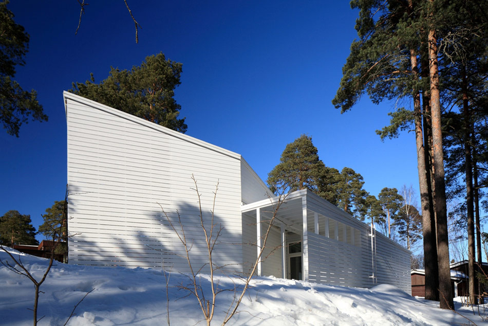 casagrande laboratory: apelle house, finland