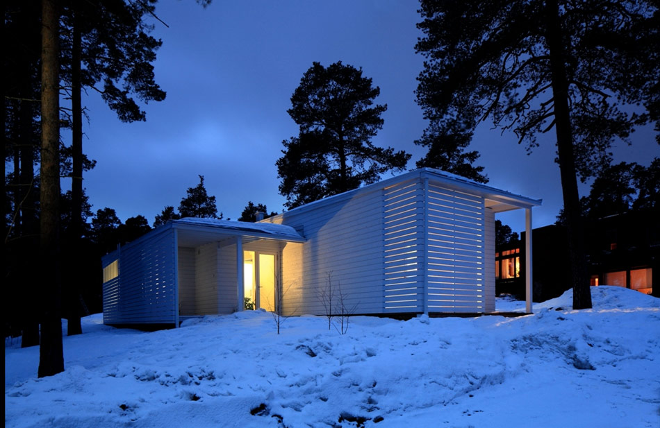 casagrande laboratory: apelle house, finland