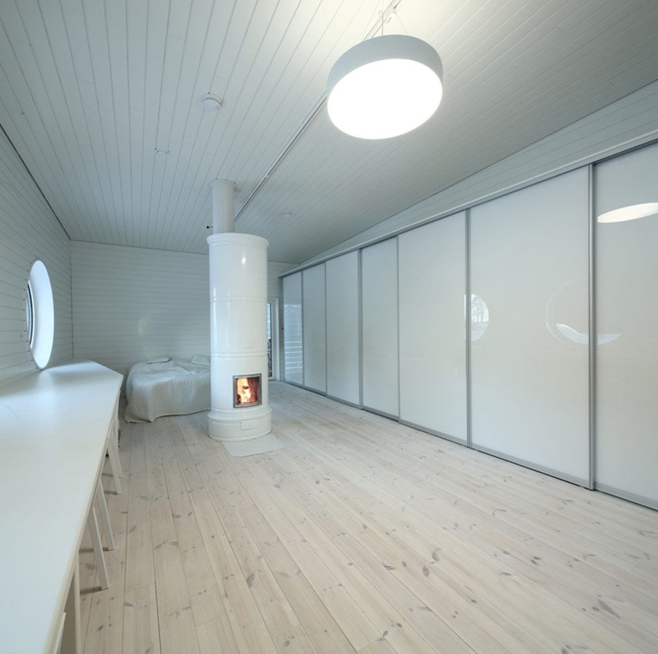 casagrande laboratory: apelle house, finland