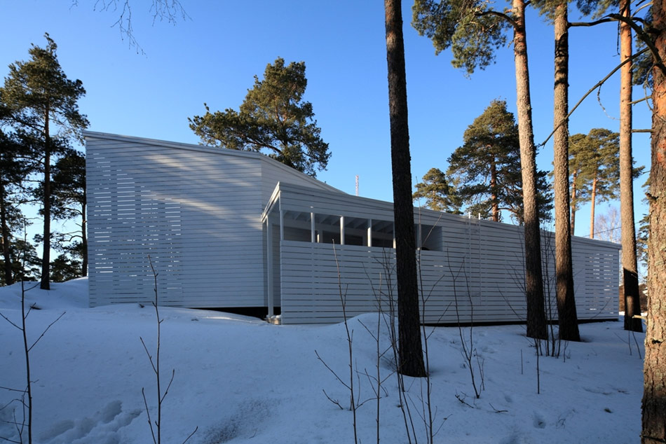 casagrande laboratory: apelle house, finland