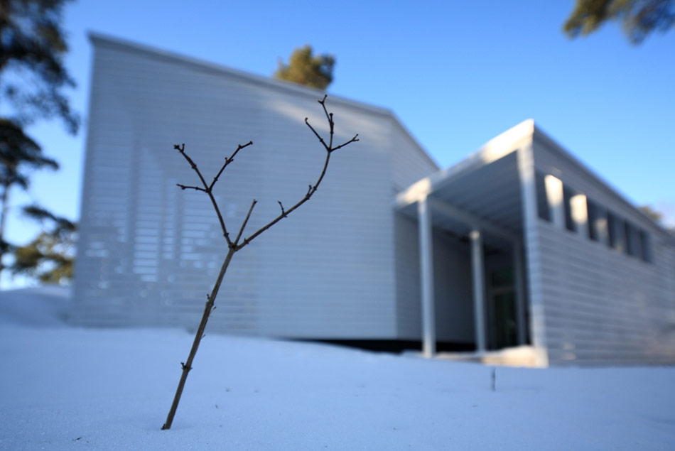 casagrande laboratory: apelle house, finland