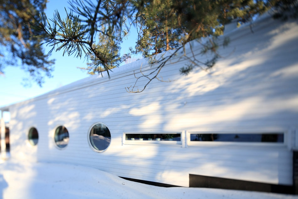 casagrande laboratory: apelle house, finland