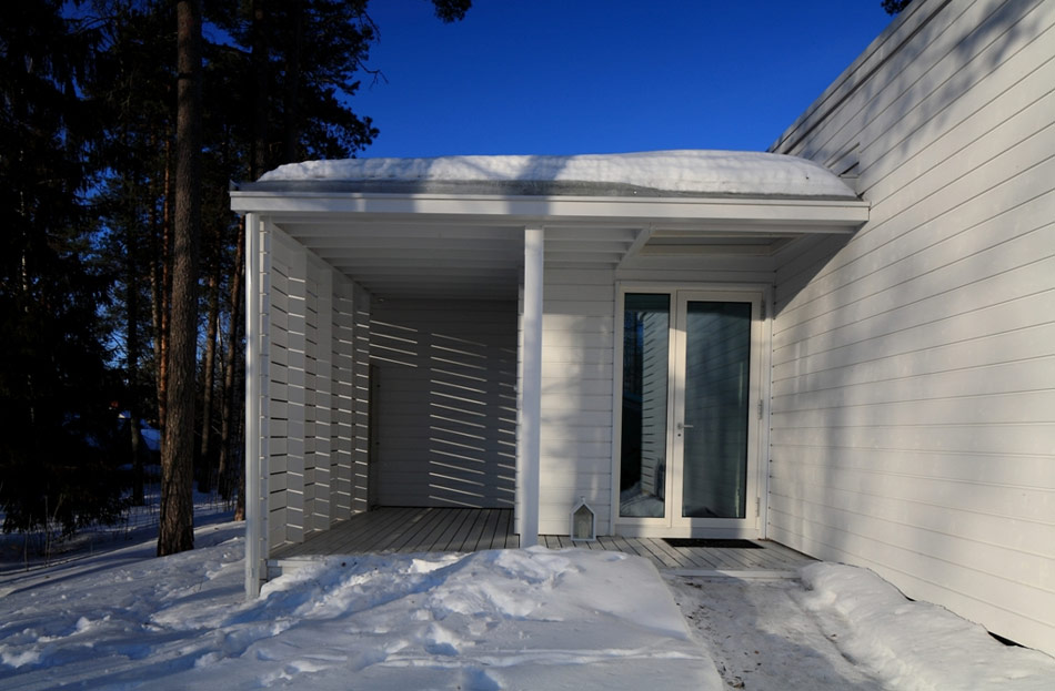 casagrande laboratory: apelle house, finland