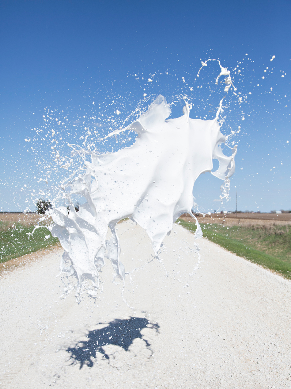 floto + warner: colourant floating sculptures