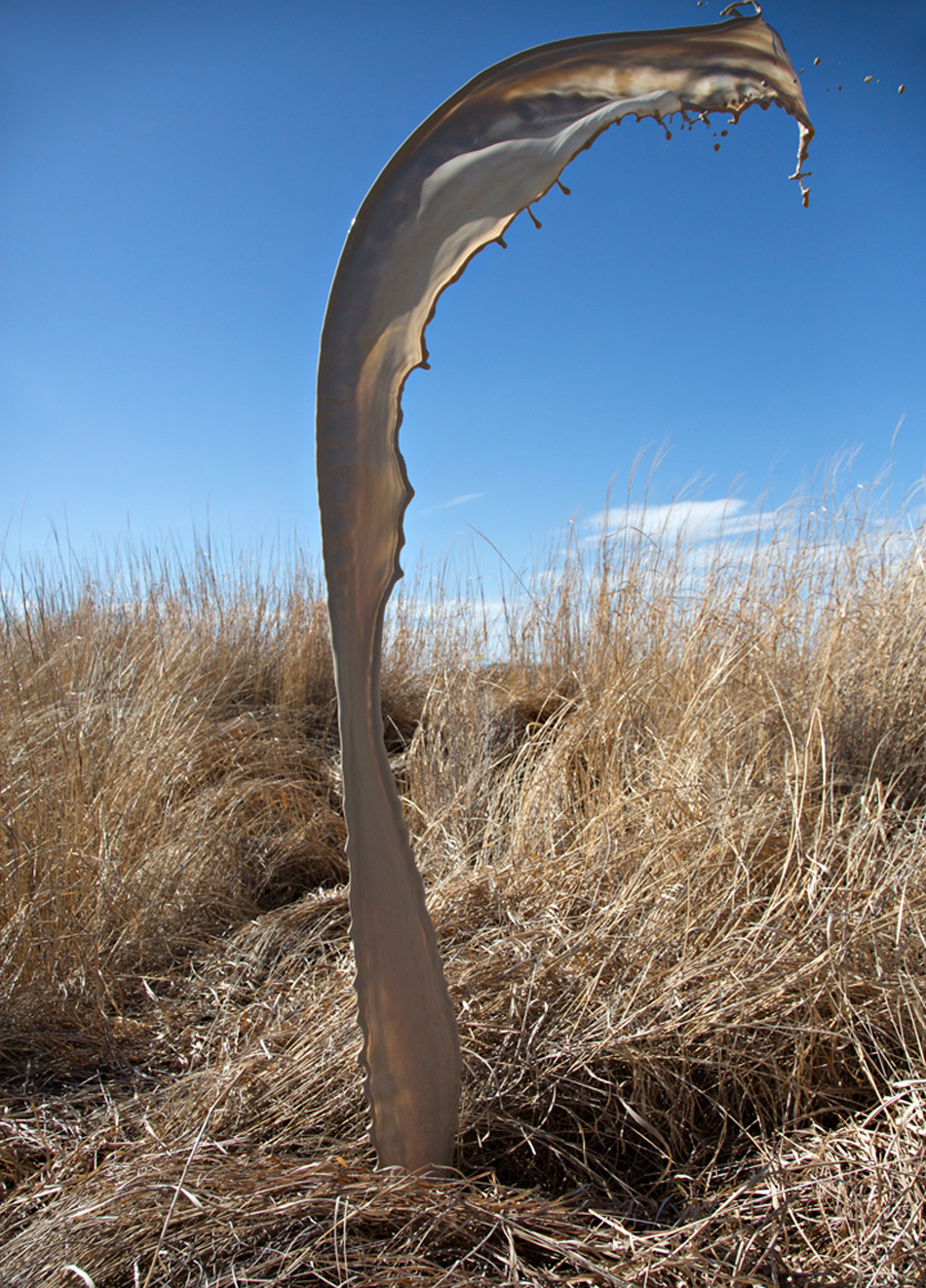 floto + warner: colourant floating sculptures