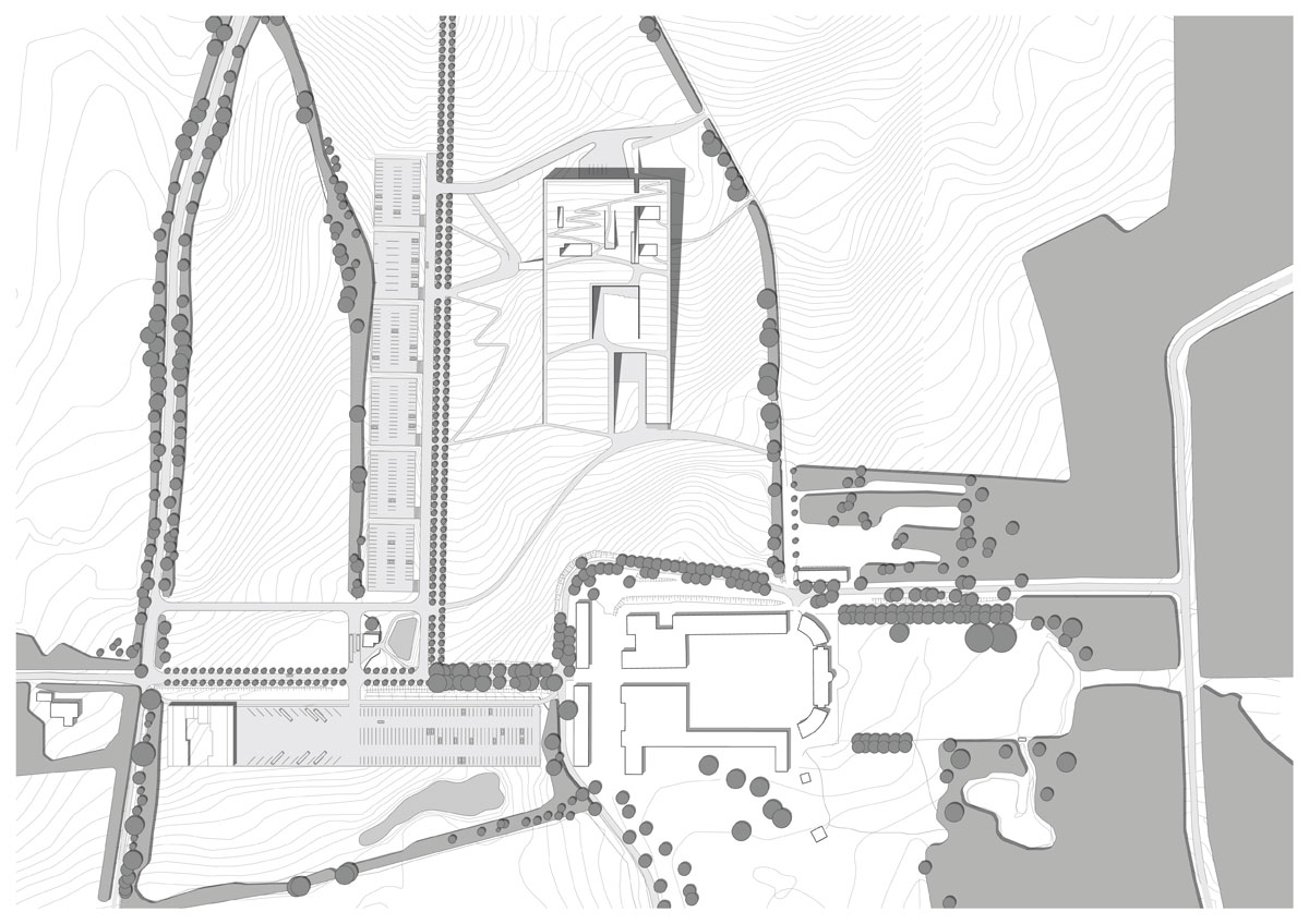 henning larsen architects the new moesgard museum designboom