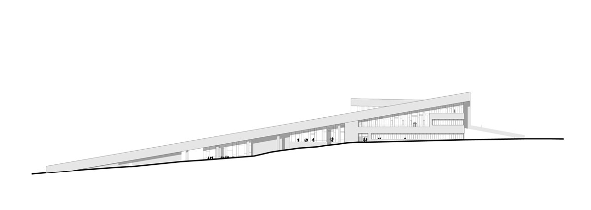 henning larsen architects the new moesgard museum designboom