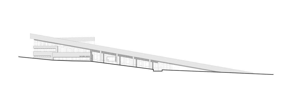 henning larsen architects the new moesgard museum designboom