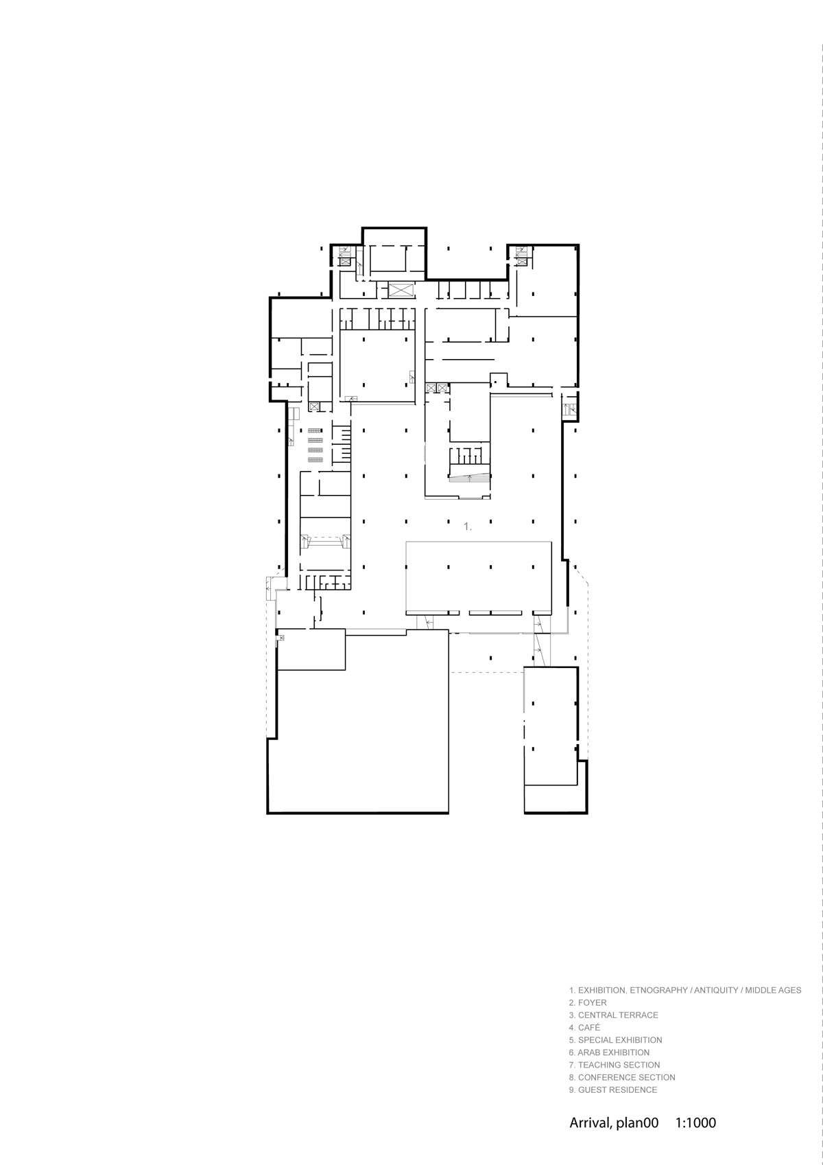 henning larsen architects the new moesgard museum designboom