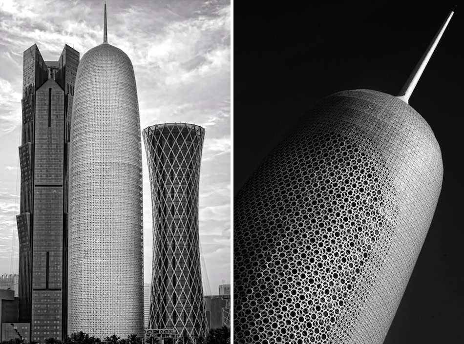 jean nouvel: burj doha soars above qatar 
